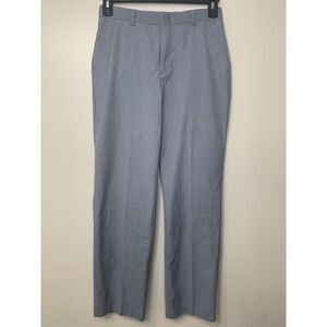 Izod Dress Pants Grey Boys 18‎ Regular 29" Inseam